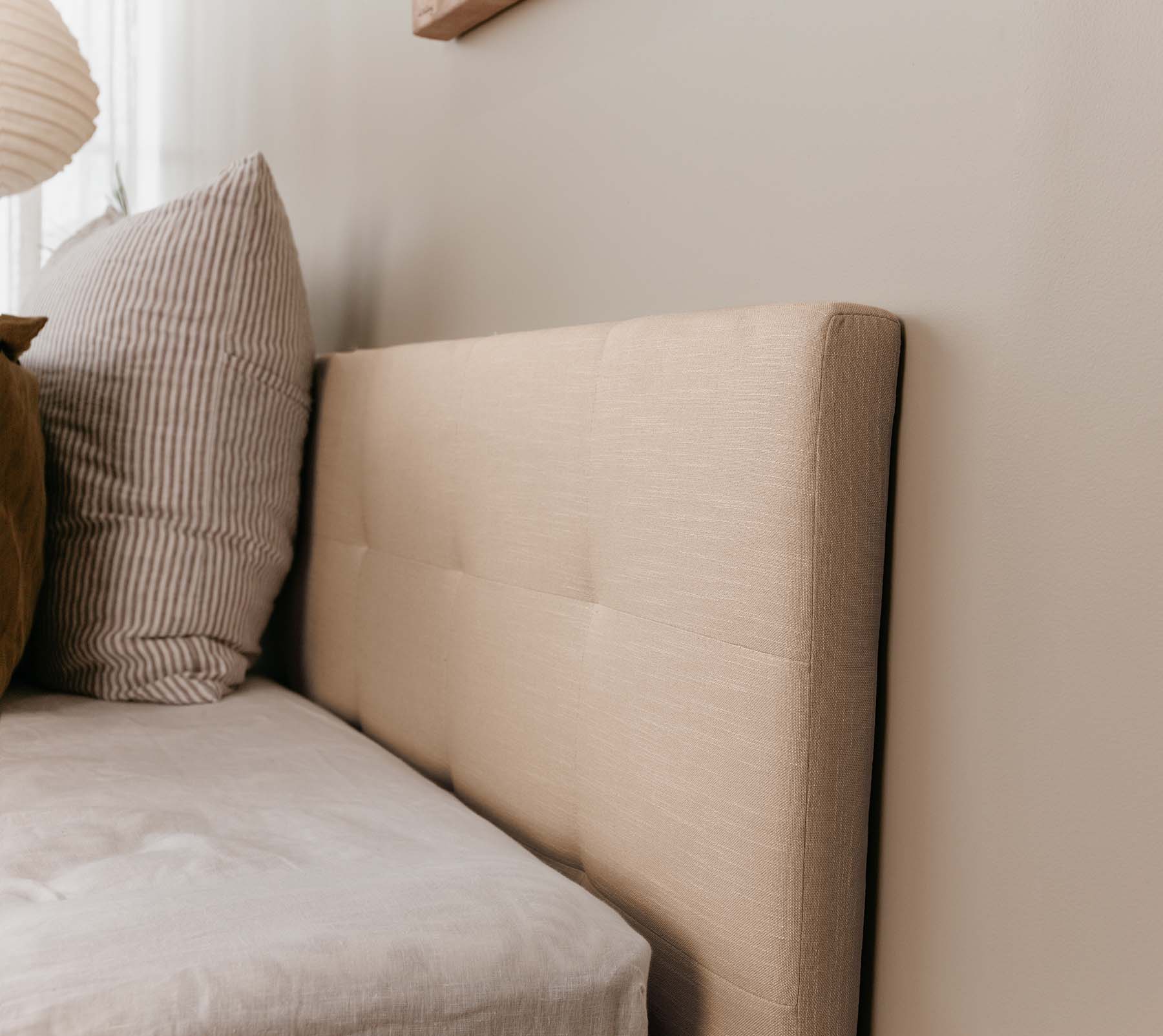 Piha Bed Frame - Sand