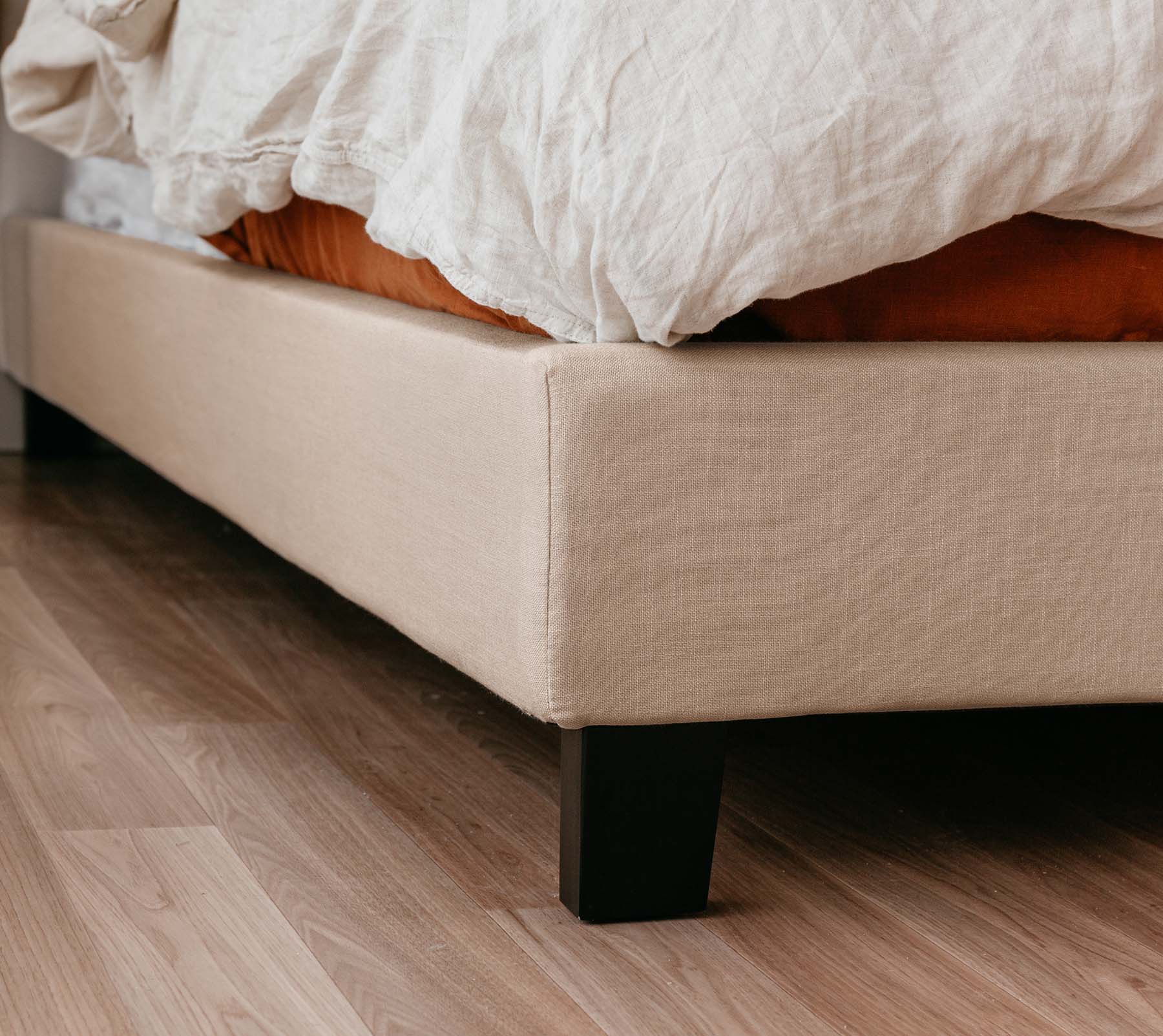 Piha Bed Frame - Sand