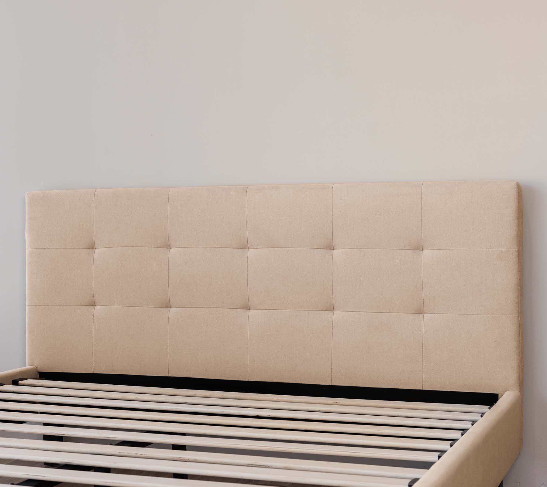 Piha Bed Frame - Sand