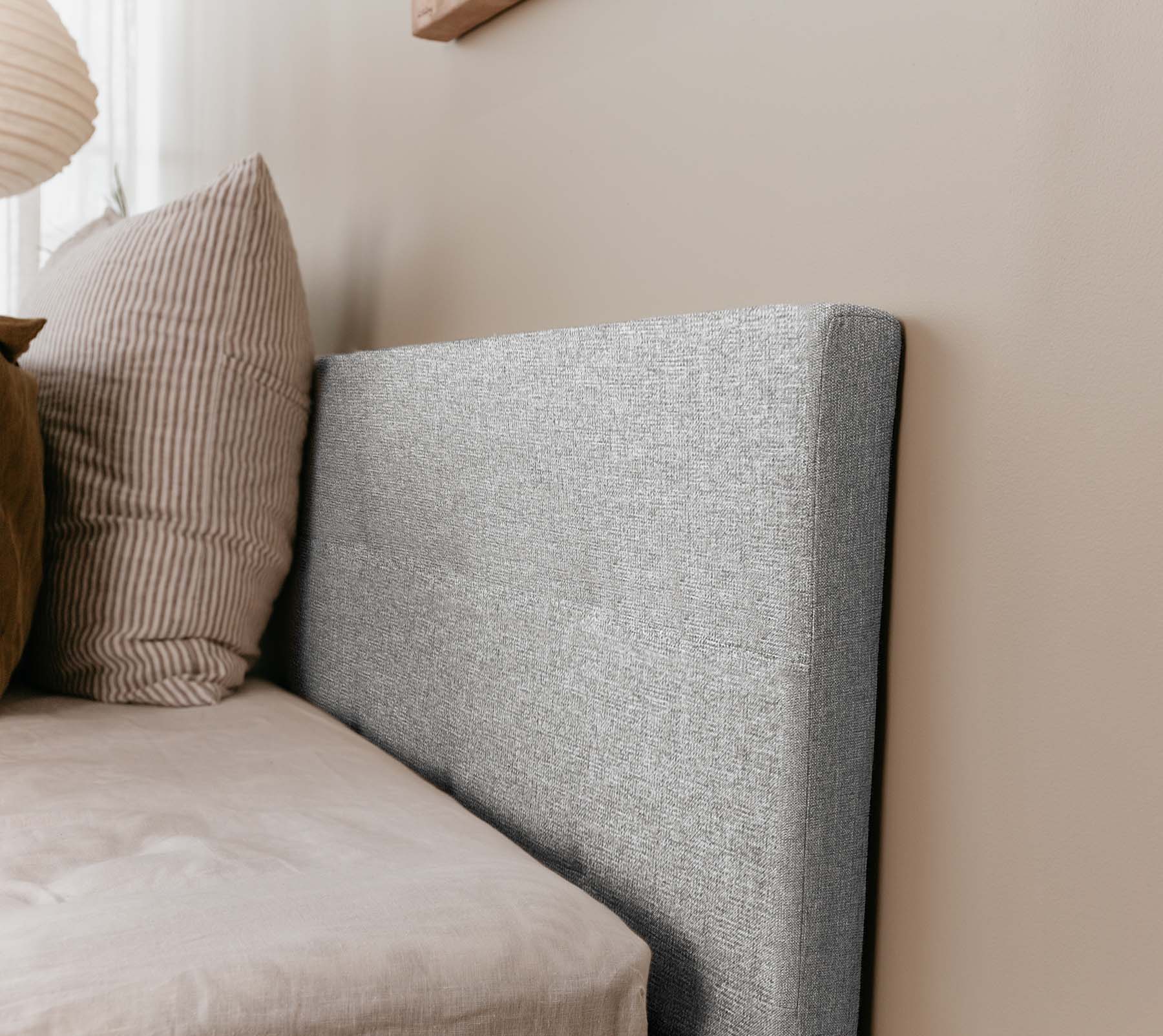 Piha Bed Frame - Stone