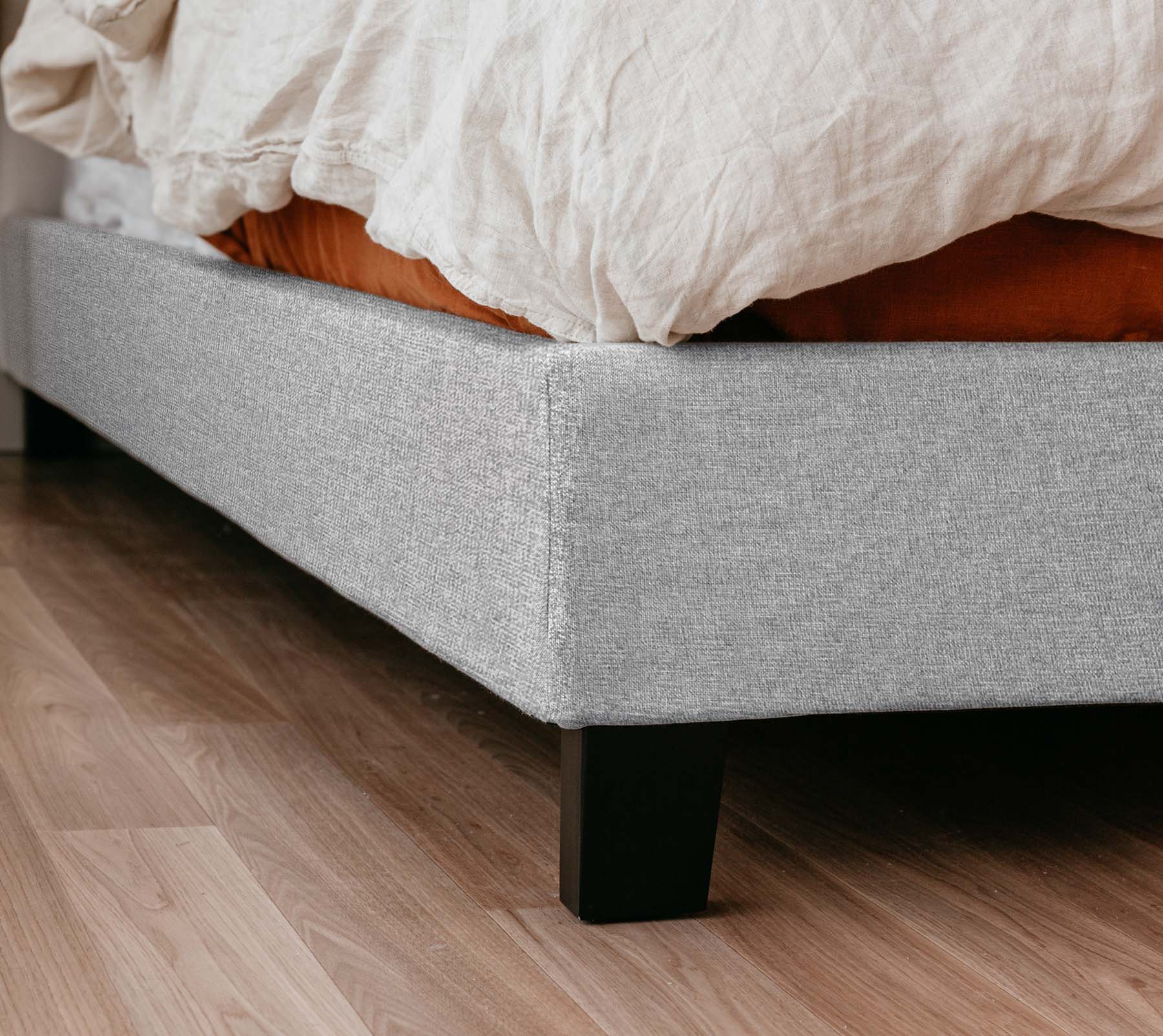Piha Bed Frame - Stone