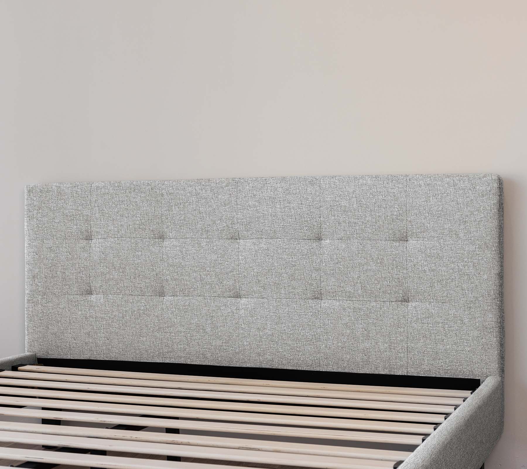 Piha Bed Frame - Stone