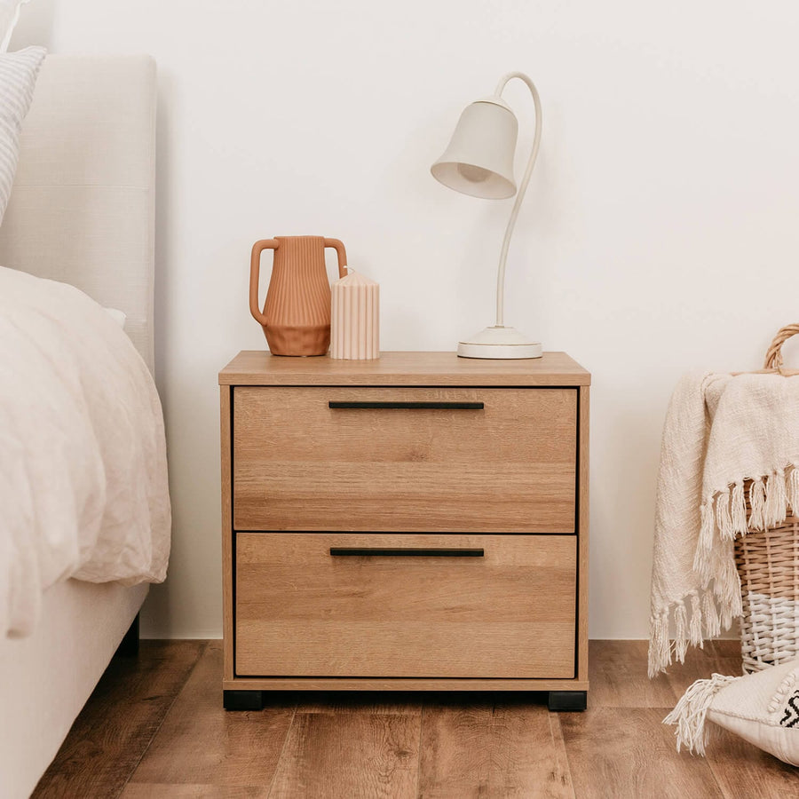 Hobson Bedside Table – The Flatpack Company - Main Image