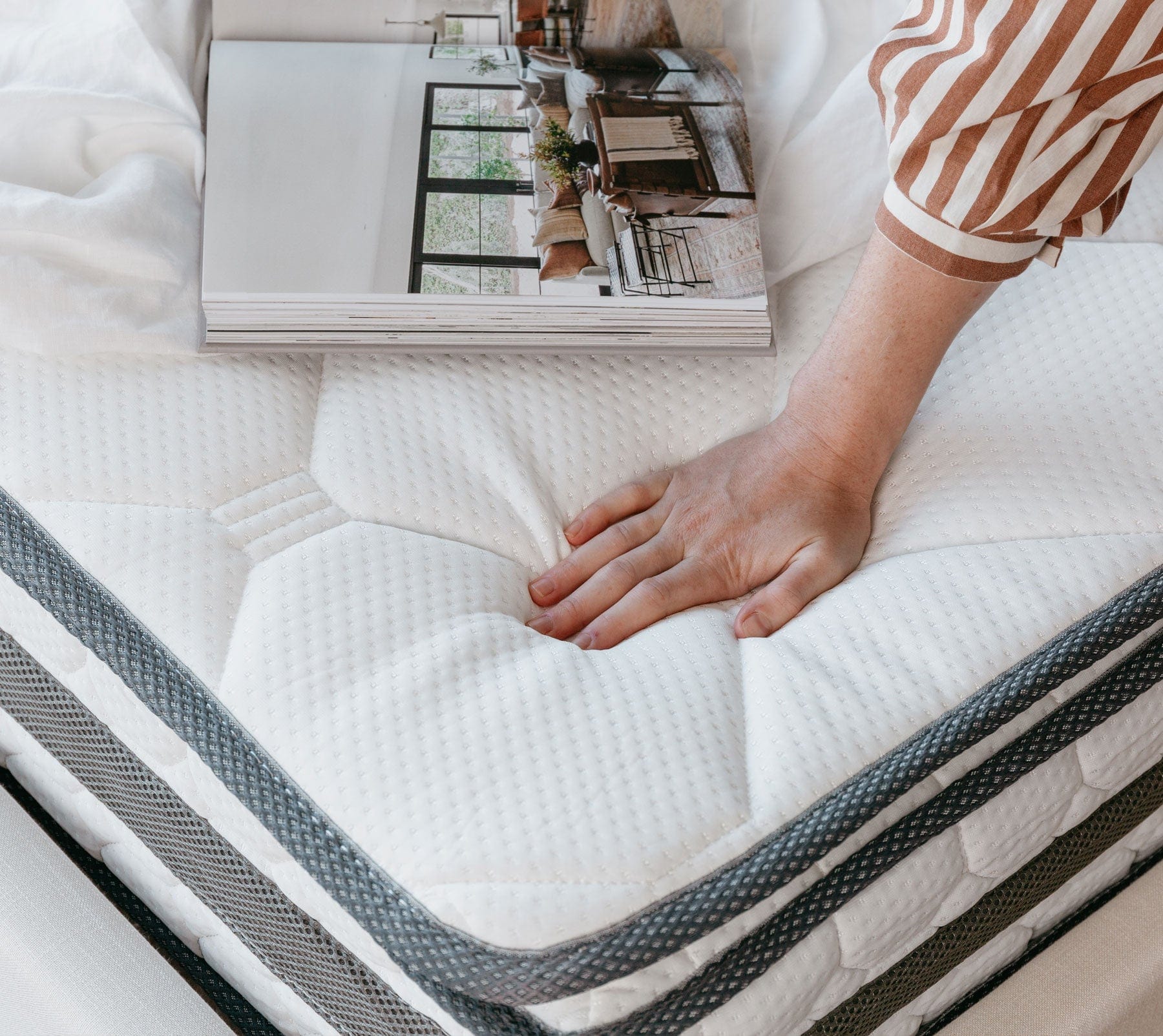 The Flatpack NZ Cook Mattress Innersprung Foam Mattress – The