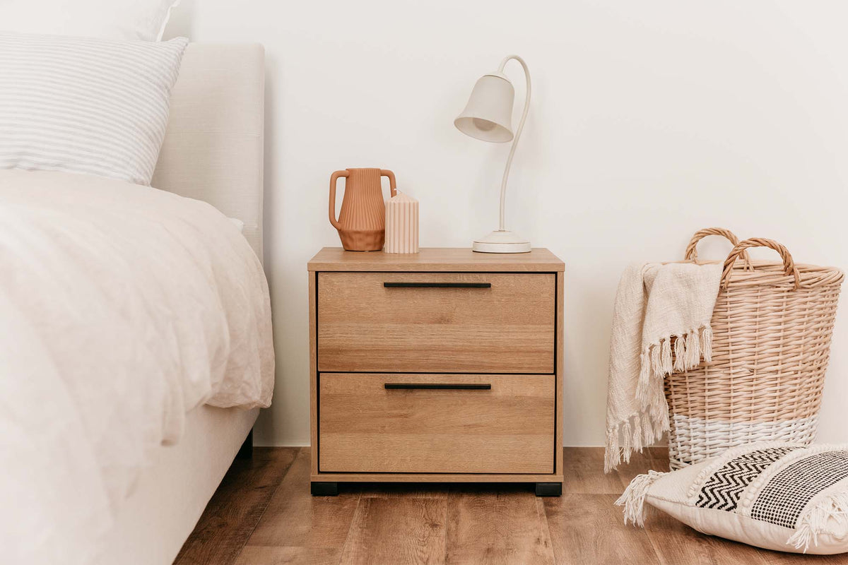 Hobson Bedside Table – The Flatpack Company