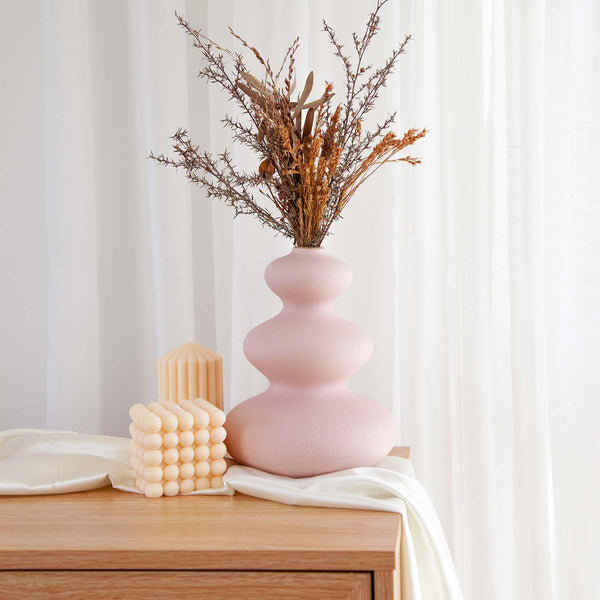 Curve Vase - Pink