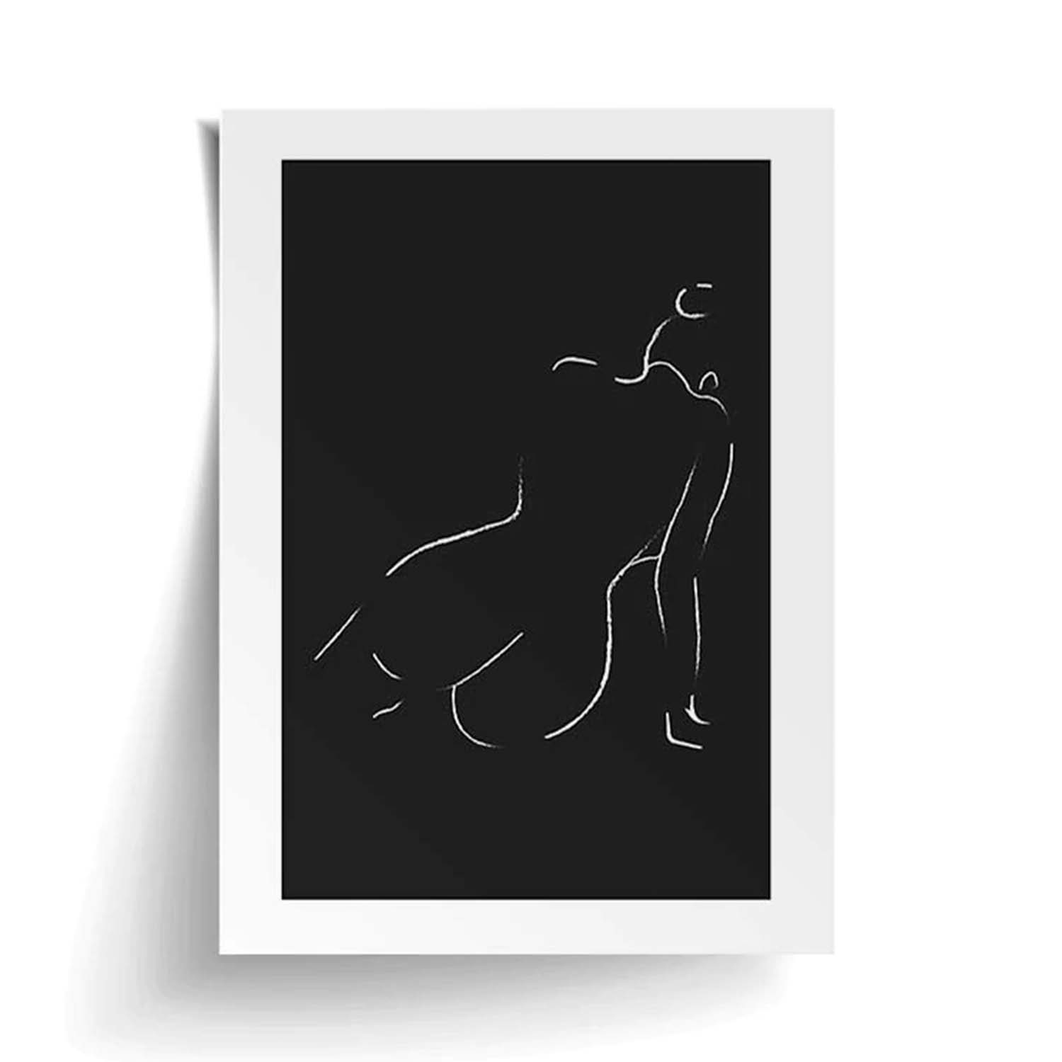 Women Silhouette Print